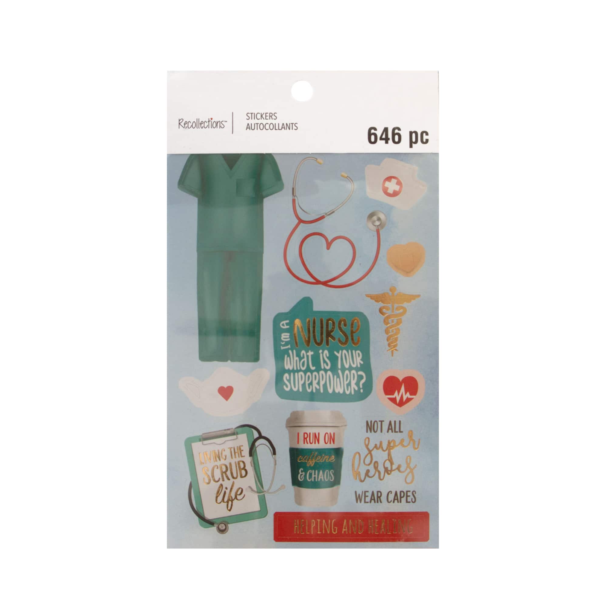 Nurse Stickers by Recollections™